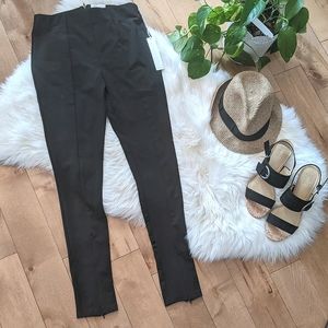 LINE & DOT - Slim High Waisted Trousers